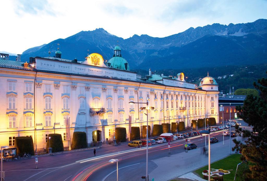 Dollinger Hotel Innsbruck Exterior photo