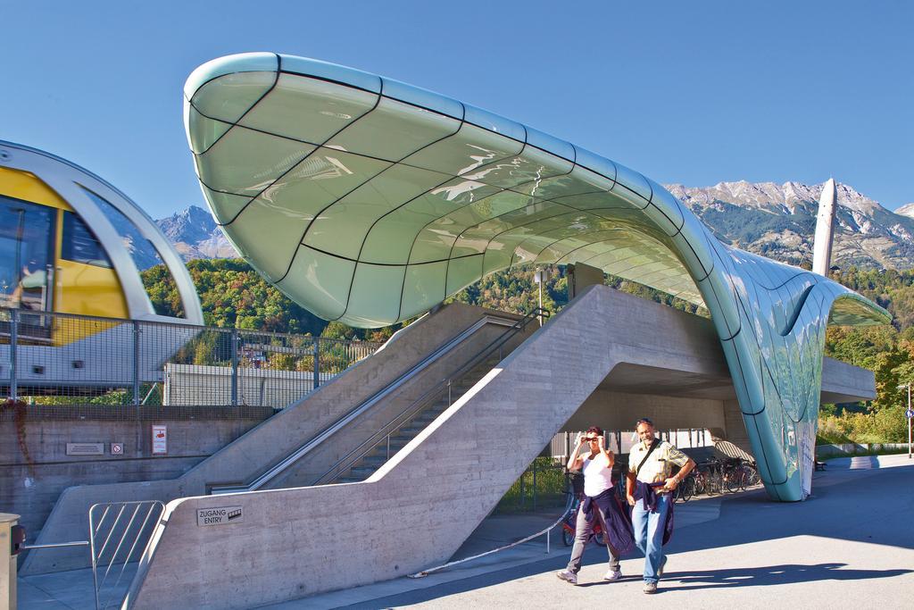 Dollinger Hotel Innsbruck Exterior photo